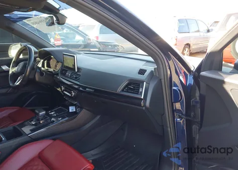 2018 Audi Sq5 3.0T Premium Plus z USA, uszkodzony, nr VIN WA1A4AFYXJ2178316